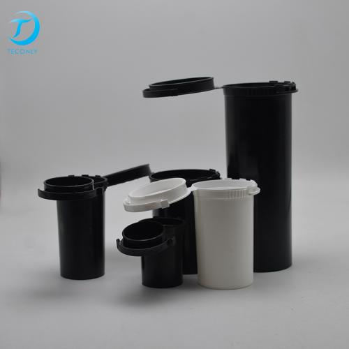 6/13/19/30/60 Dram colorful Pop Top Containers Quality And Cheap Plastic Pop Top Vials